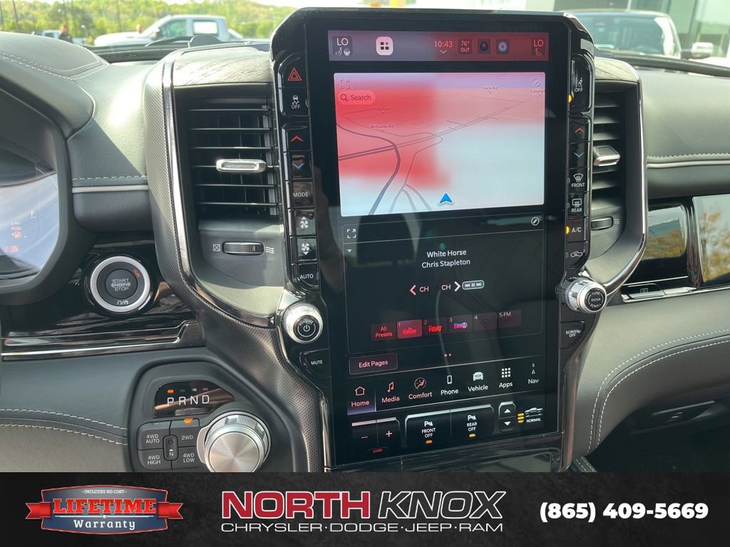 New 2026 RAM 1500 Limited AWD/4WD image 8