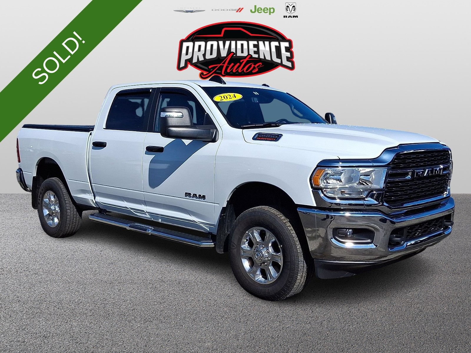 Used 2024 RAM 2500 Big Horn w/ Bed Utility Group
