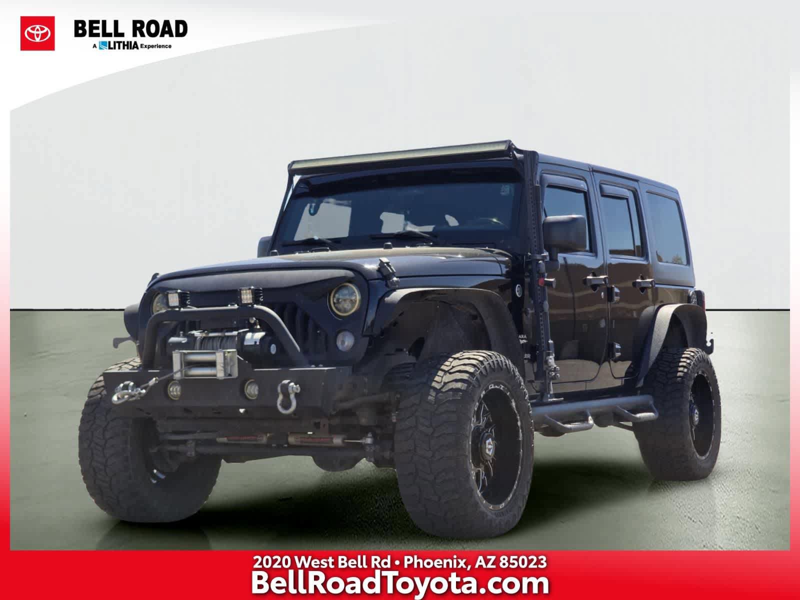 Used 2015 Jeep Wrangler Unlimited Sahara w/ Dual Top Group