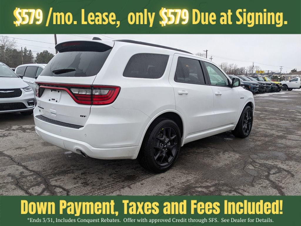 New 2026 Dodge Durango GT image 10