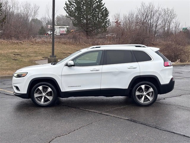 Used 2020 Jeep Cherokee Limited image 2