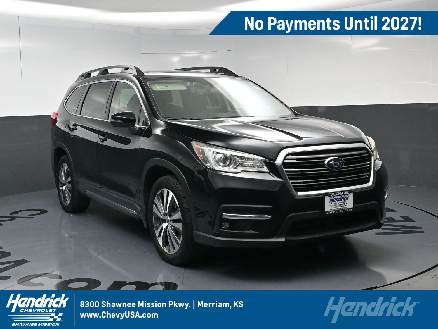 Used 2019 Subaru Ascent Limited w/ Popular Package #2A AWD/4WD image 1