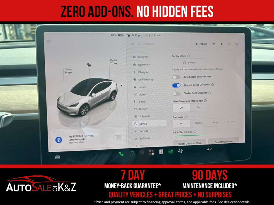 Used 2022 Tesla Model Y Long Range AWD/4WD image 39