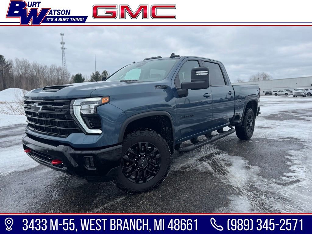 Used 2025 Chevrolet Silverado 2500 LT w/ Trail Boss Package