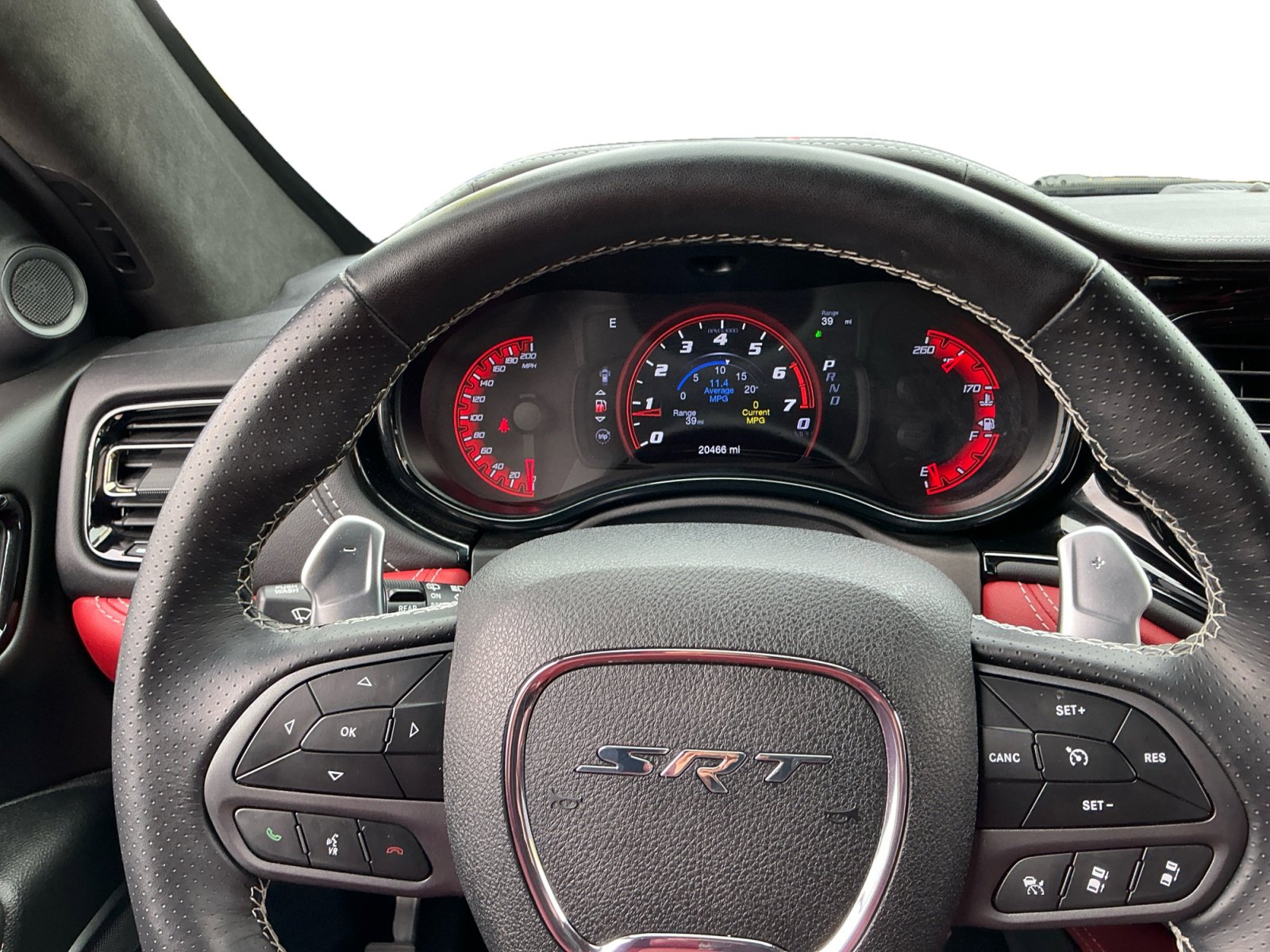 Used 2023 Dodge Durango SRT Hellcat AWD/4WD image 12