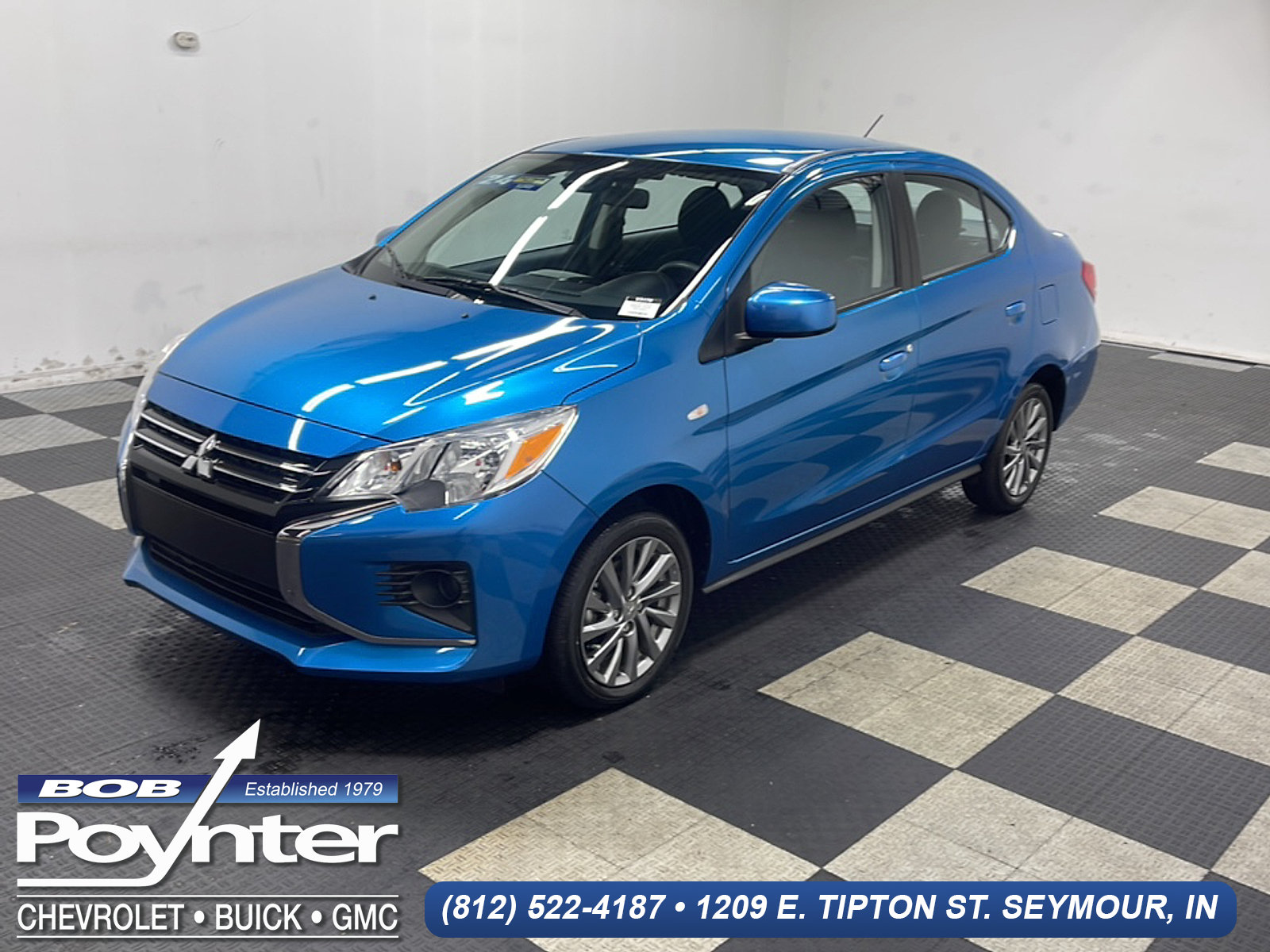 Used 2024 Mitsubishi Mirage G4 ES FWD image 1