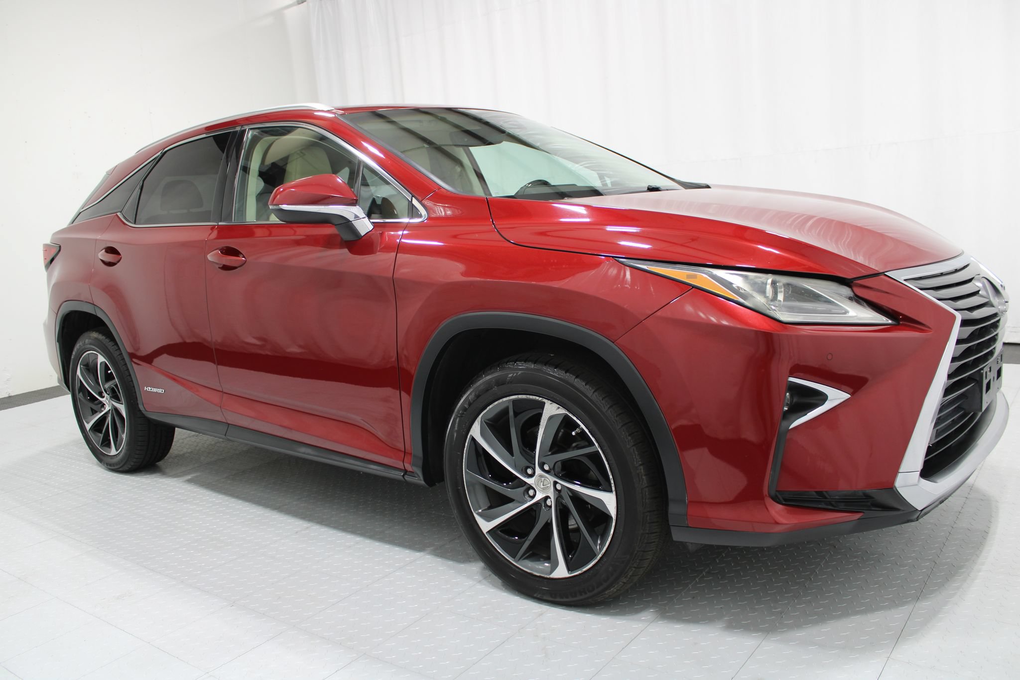 Used 2016 Lexus RX 450h AWD w/ Luxury Package image 4