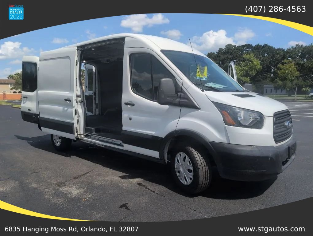 Used 2019 Ford Transit 250 148 Medium Roof w/ Interior Upgrade Package RWD image 14
