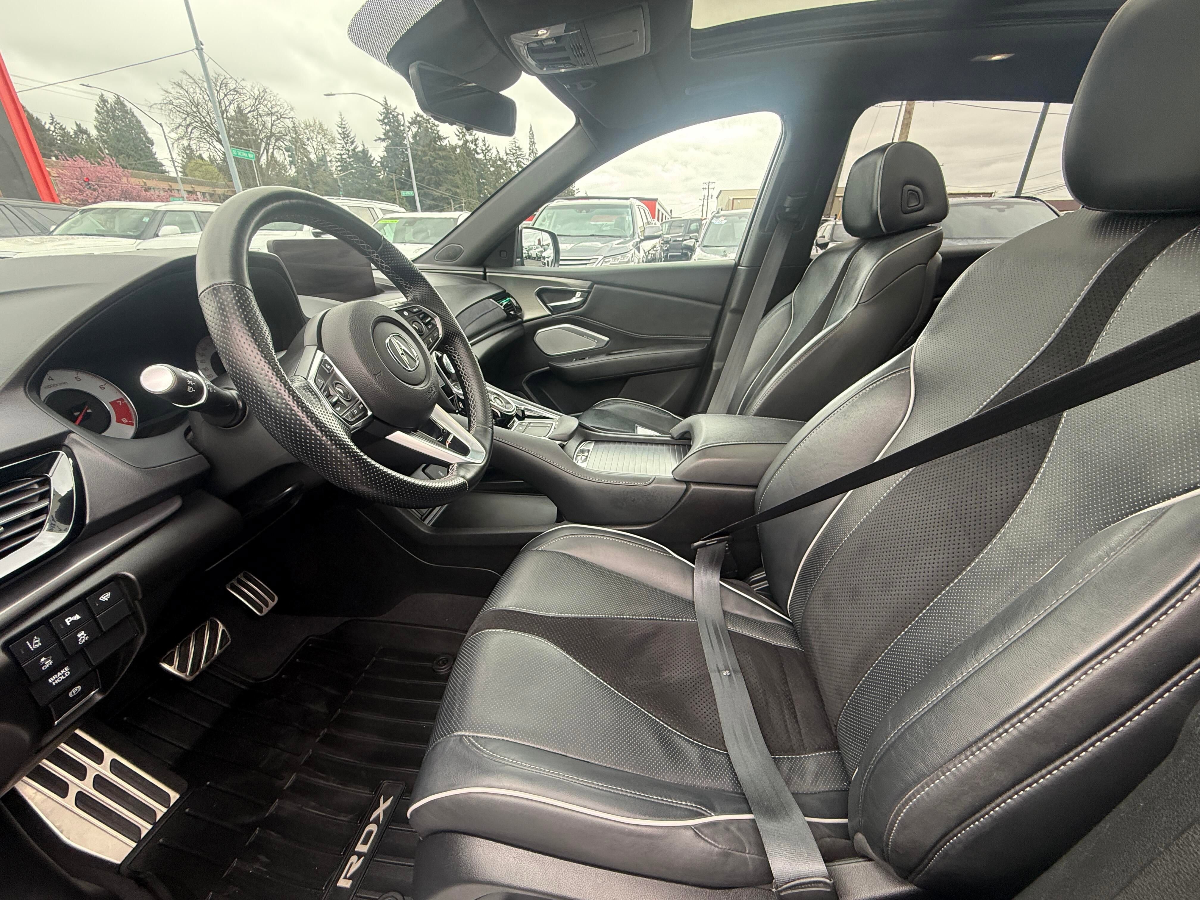 Used 2021 Acura RDX A-Spec AWD/4WD image 7