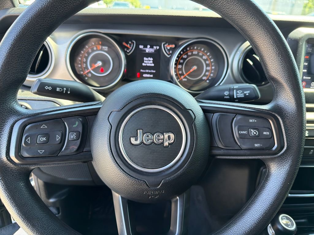 Used 2022 Jeep Gladiator Sport w/ Trailer Tow Package AWD/4WD image 22