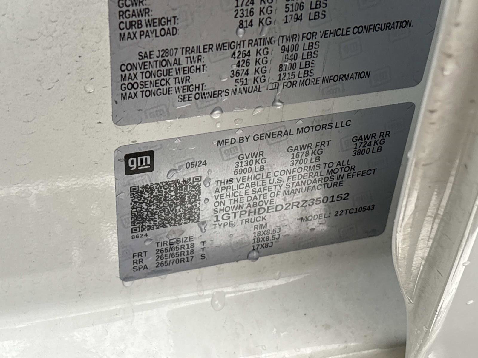 Certified 2024 GMC Sierra 1500 SLT image 36