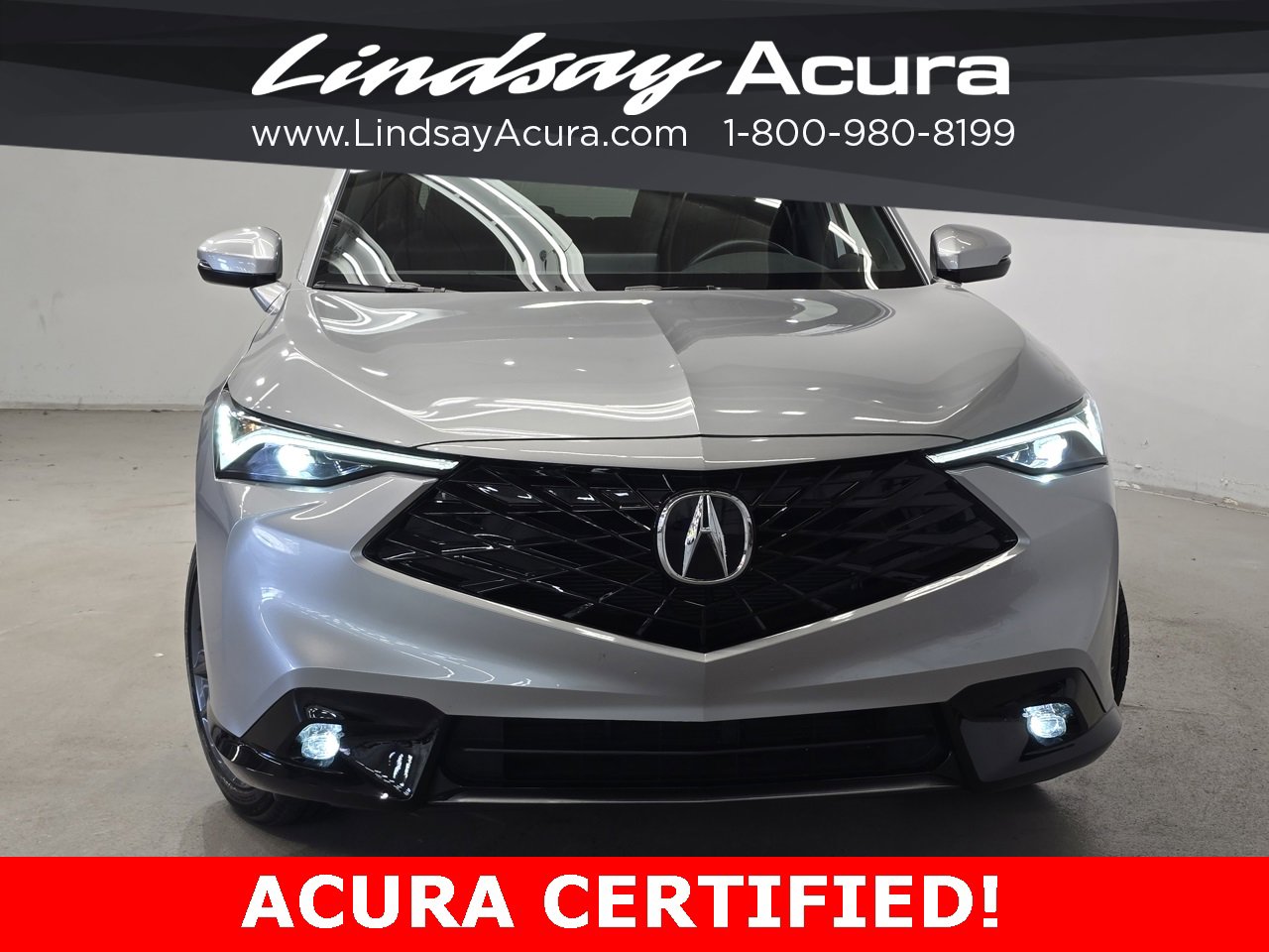 Certified 2025 Acura ADX A-Spec image 2