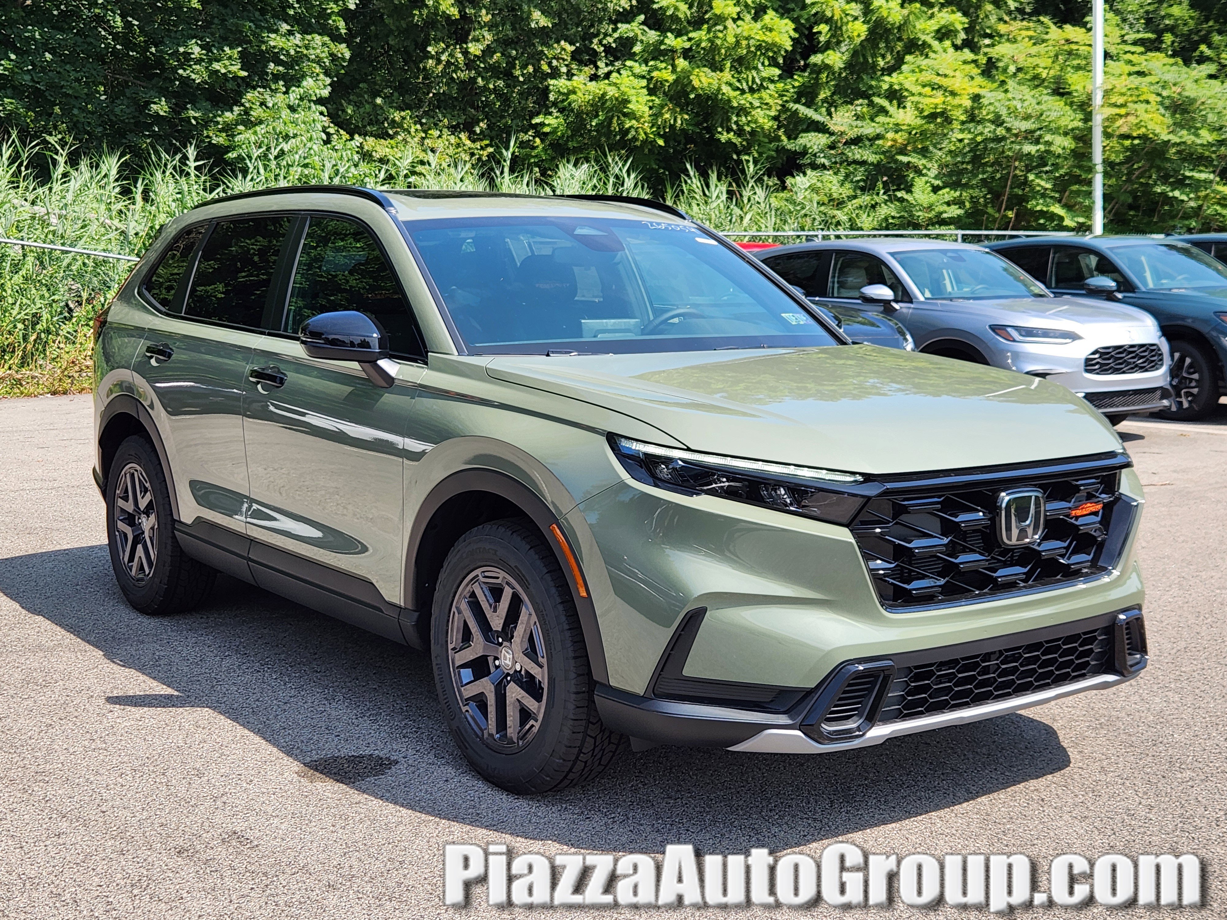 New 2026 Honda CR-V TrailSport