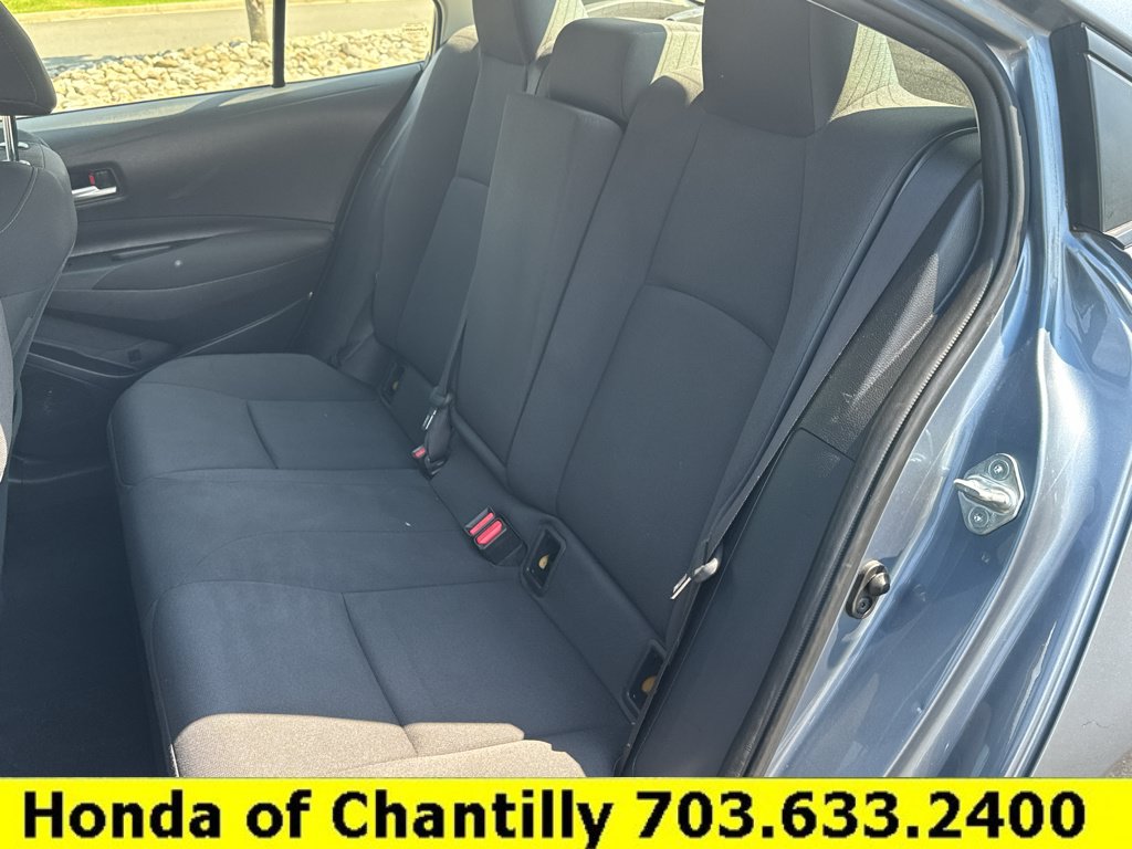 Used 2021 Toyota Corolla LE w/ Carpet Mat Package (TMS) FWD image 25