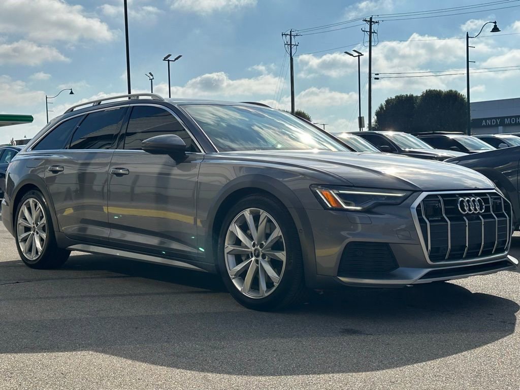 Used 2021 Audi A6 3.0T allroad Premium Plus w/ Executive Package image 13