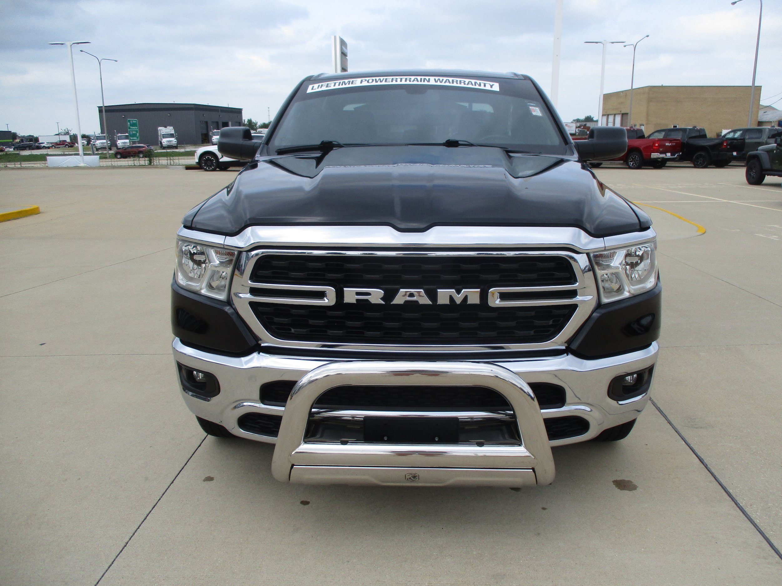 Used 2022 RAM 1500 Big Horn AWD/4WD image 11