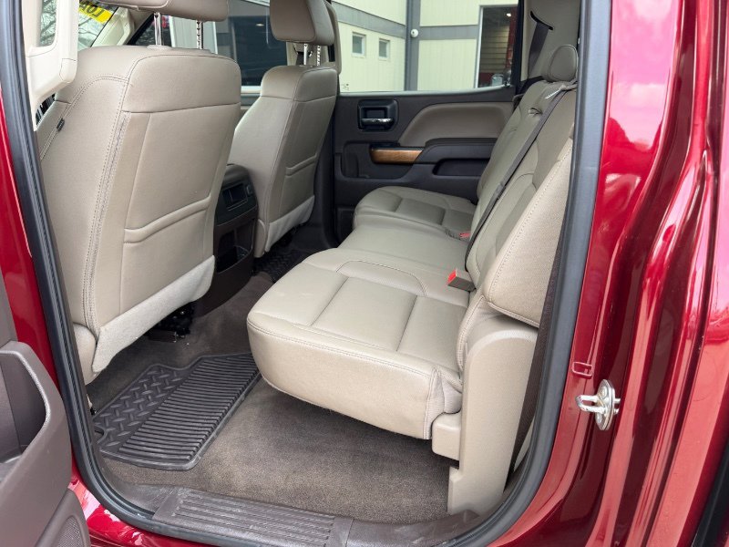 Used 2017 Chevrolet Silverado 1500 LTZ w/ Sport Package image 11