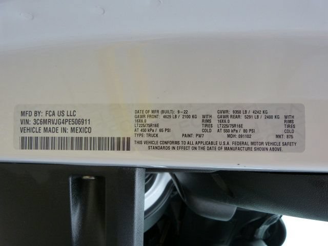 Used 2023 RAM ProMaster 3500 FWD image 43
