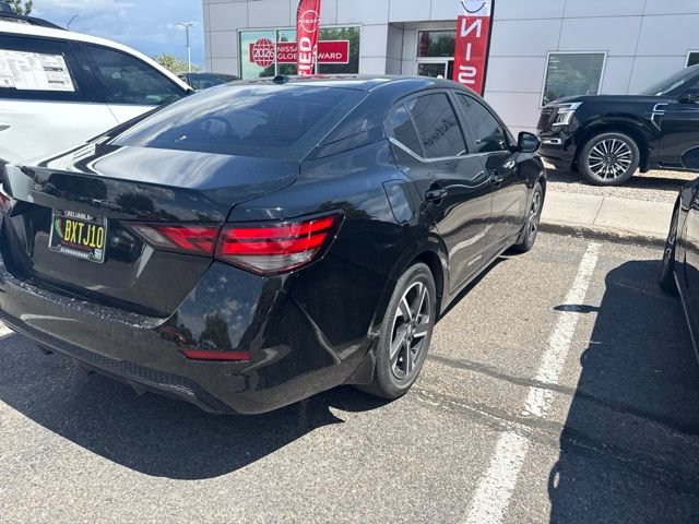 Certified 2024 Nissan Sentra SV FWD image 10
