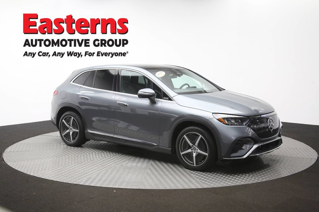 Used 2023 Mercedes-Benz EQE 350+ SUV w/ AMG Line Exterior Package image 49