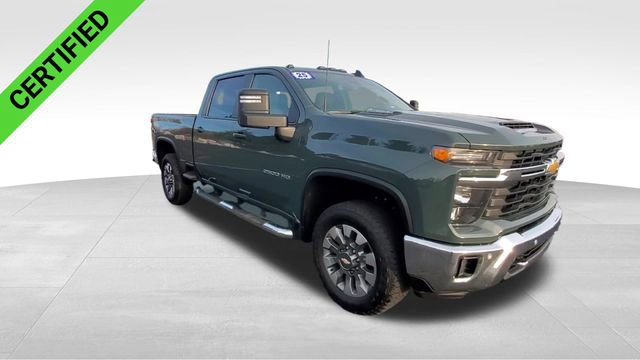 Certified 2025 Chevrolet Silverado 2500 LT image 3