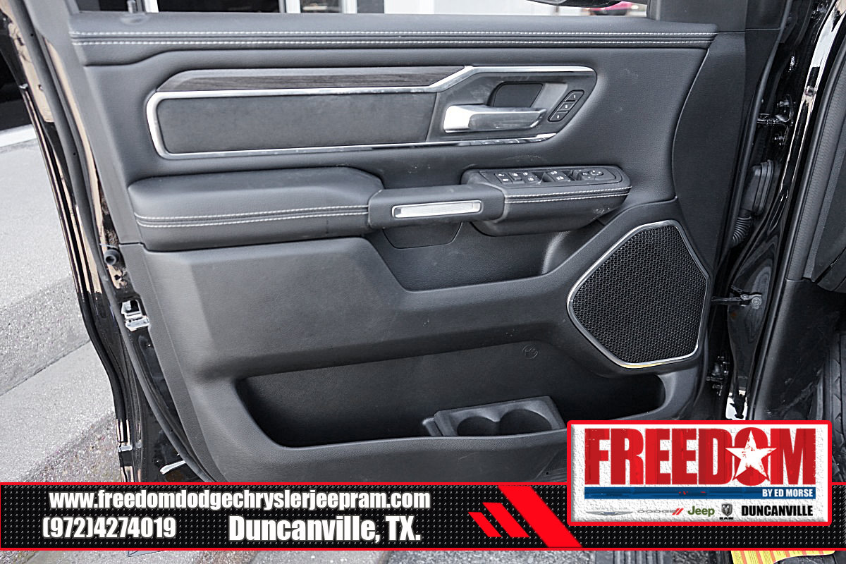 New 2025 RAM 1500 Laramie w/ Laramie Southwest Edition AWD/4WD image 38