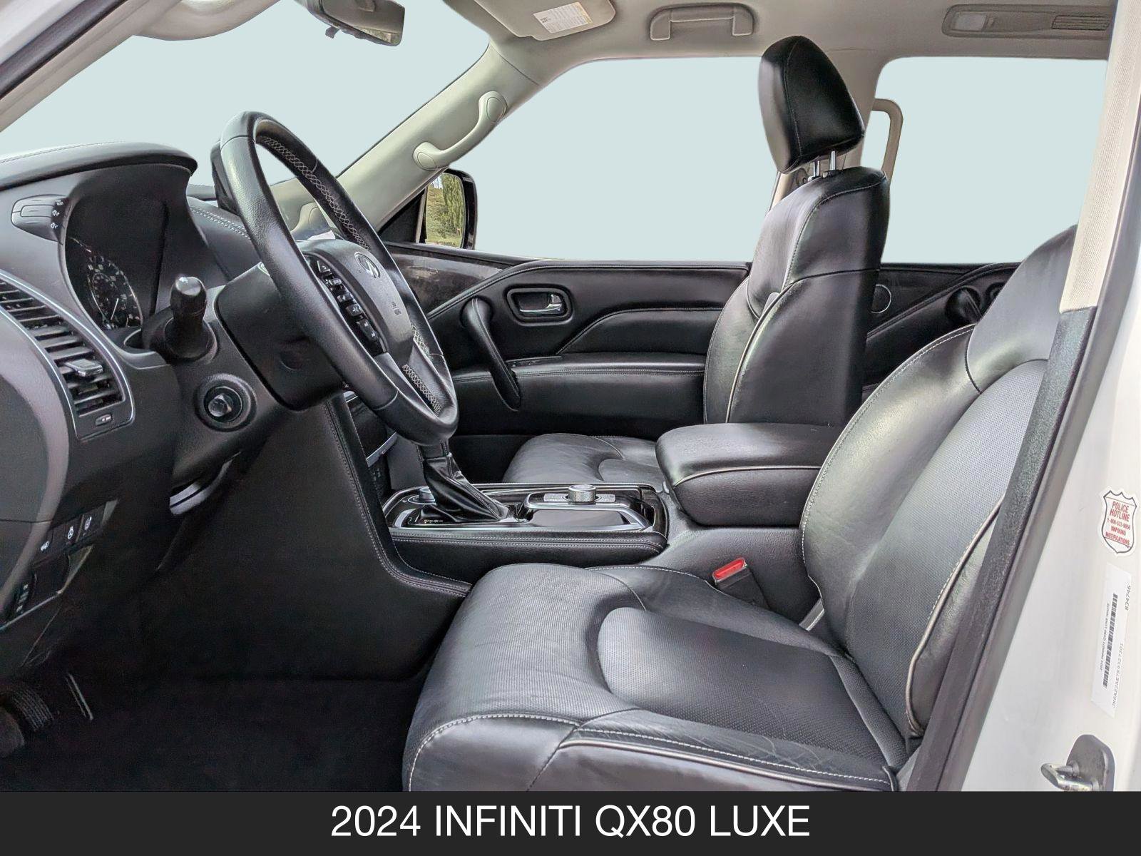 Used 2024 INFINITI QX80 Luxe image 15