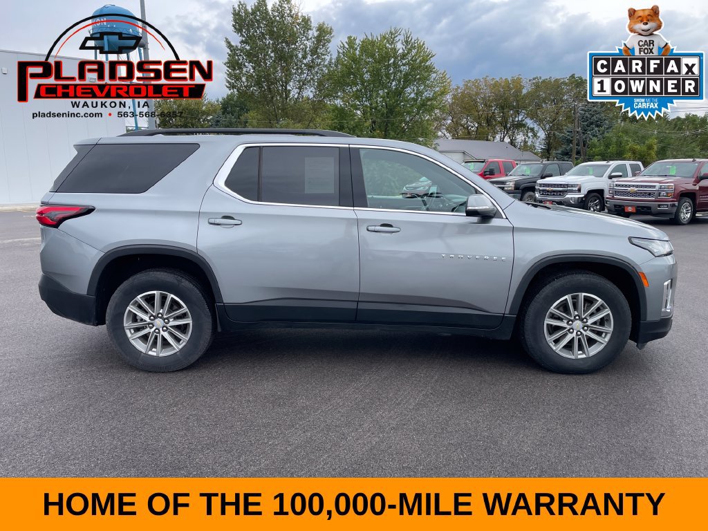 Used 2023 Chevrolet Traverse LT AWD/4WD image 7