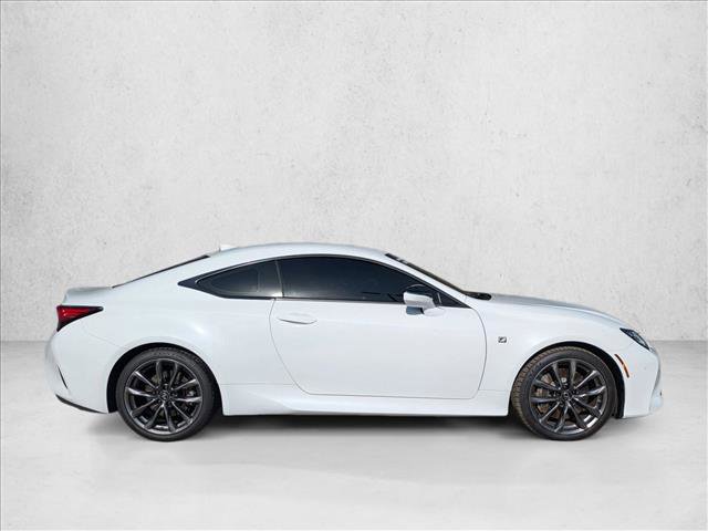 Used 2021 Lexus RC 350 F Sport image 4