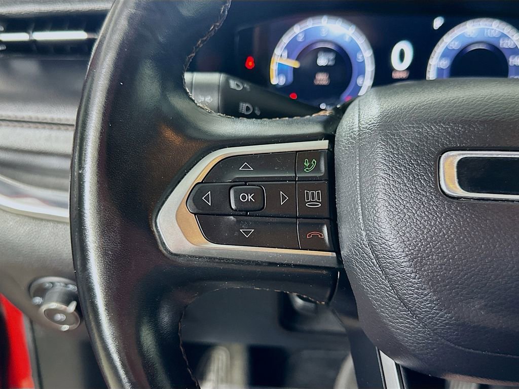 Used 2022 Jeep Compass High Altitude w/ (RED) Package image 23