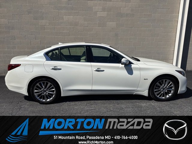 Used 2019 INFINITI Q50 Luxe w/ Essential Package (3.0T Luxe)