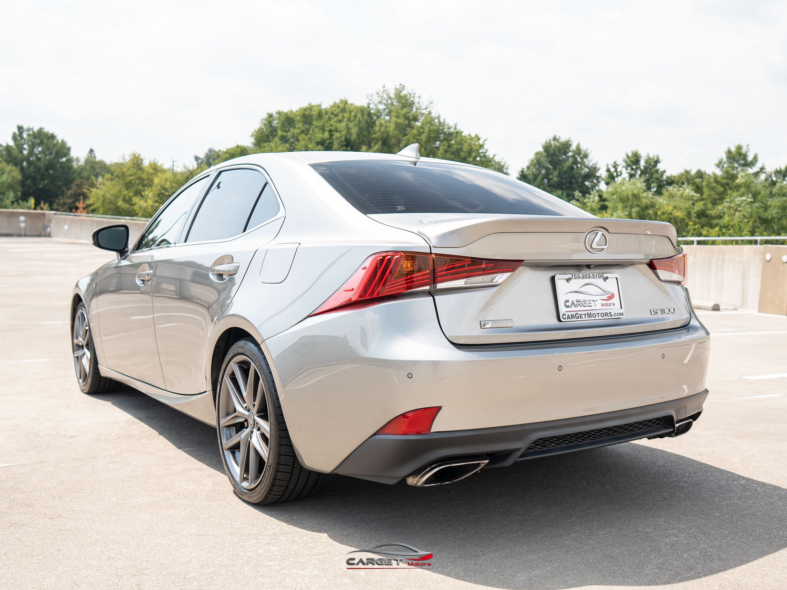 Used 2019 Lexus IS 300 F Sport w/ F Sport Package RWD image 5