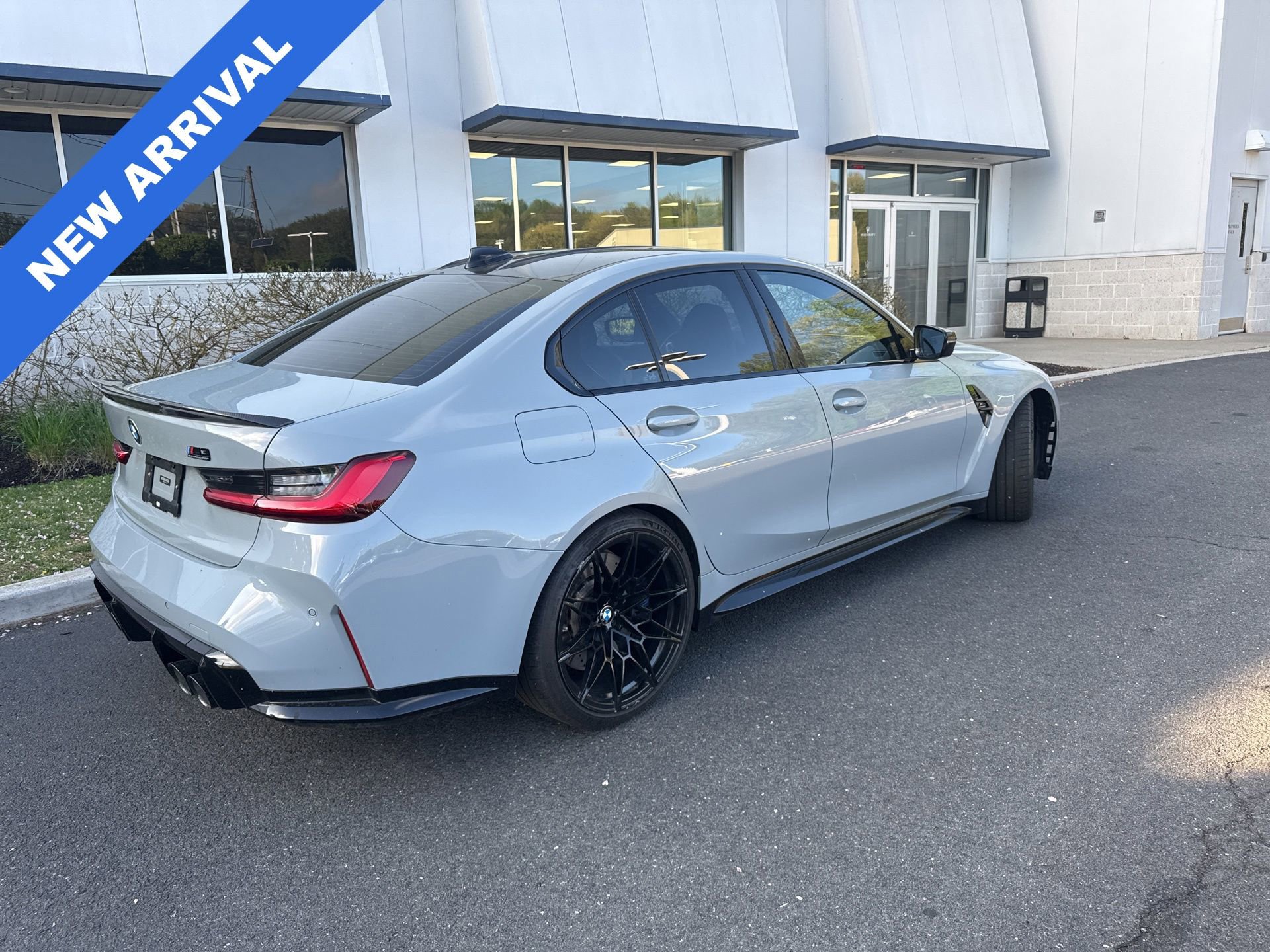 Used 2021 BMW M3 Competition w/ Executive Package image 2