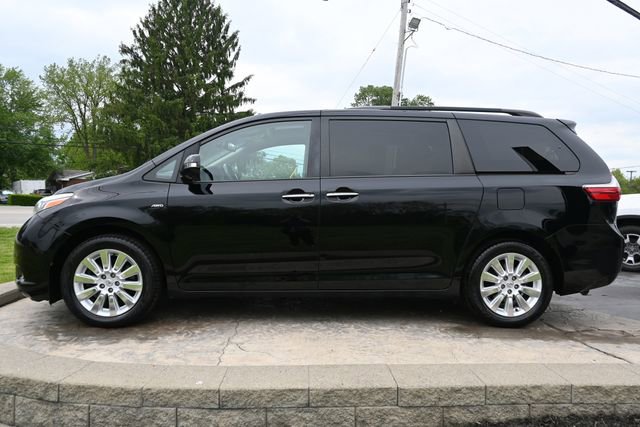 Used 2016 Toyota Sienna Limited Premium AWD/4WD image 8
