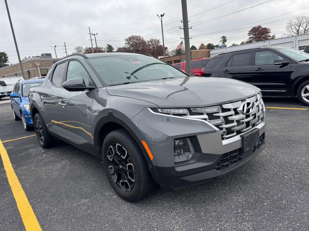 Used 2023 Hyundai Santa Cruz SEL Premium image 6