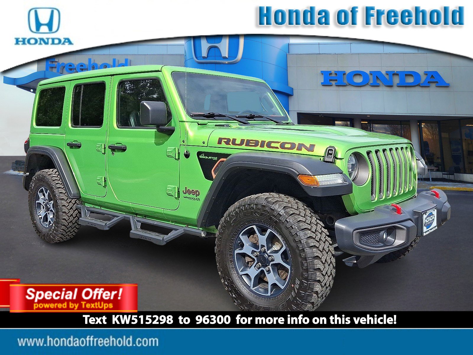 Used 2019 Jeep Wrangler Unlimited Rubicon image 1