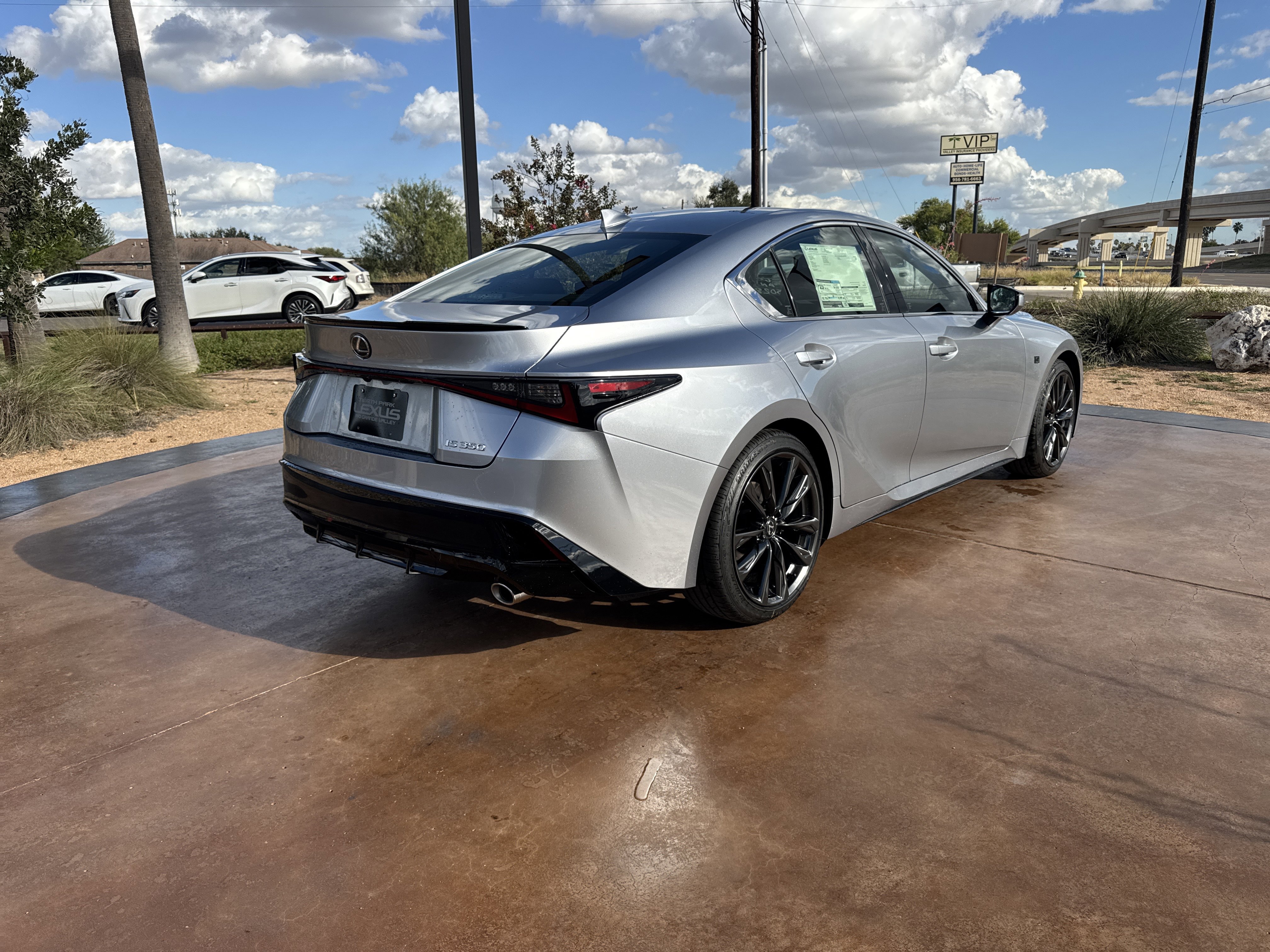 Used 2025 Lexus IS 350 F Sport image 2