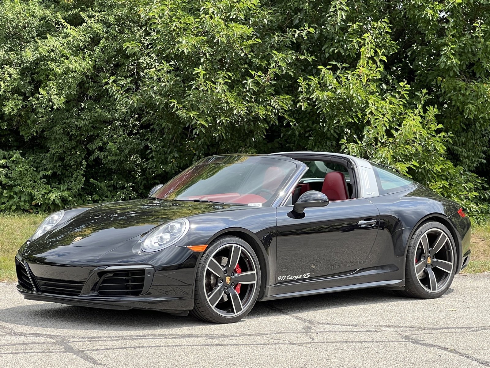Used 2017 Porsche 911 Targa 4S