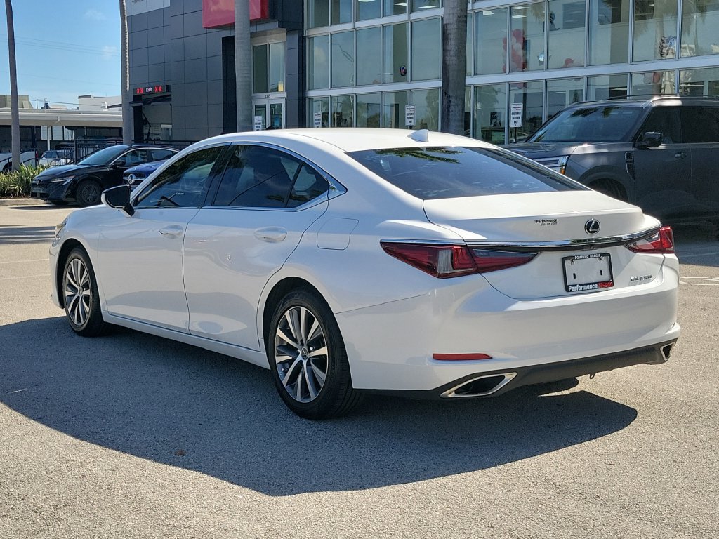 Used 2019 Lexus ES 350 w/ Accessory Package 2 FWD image 8