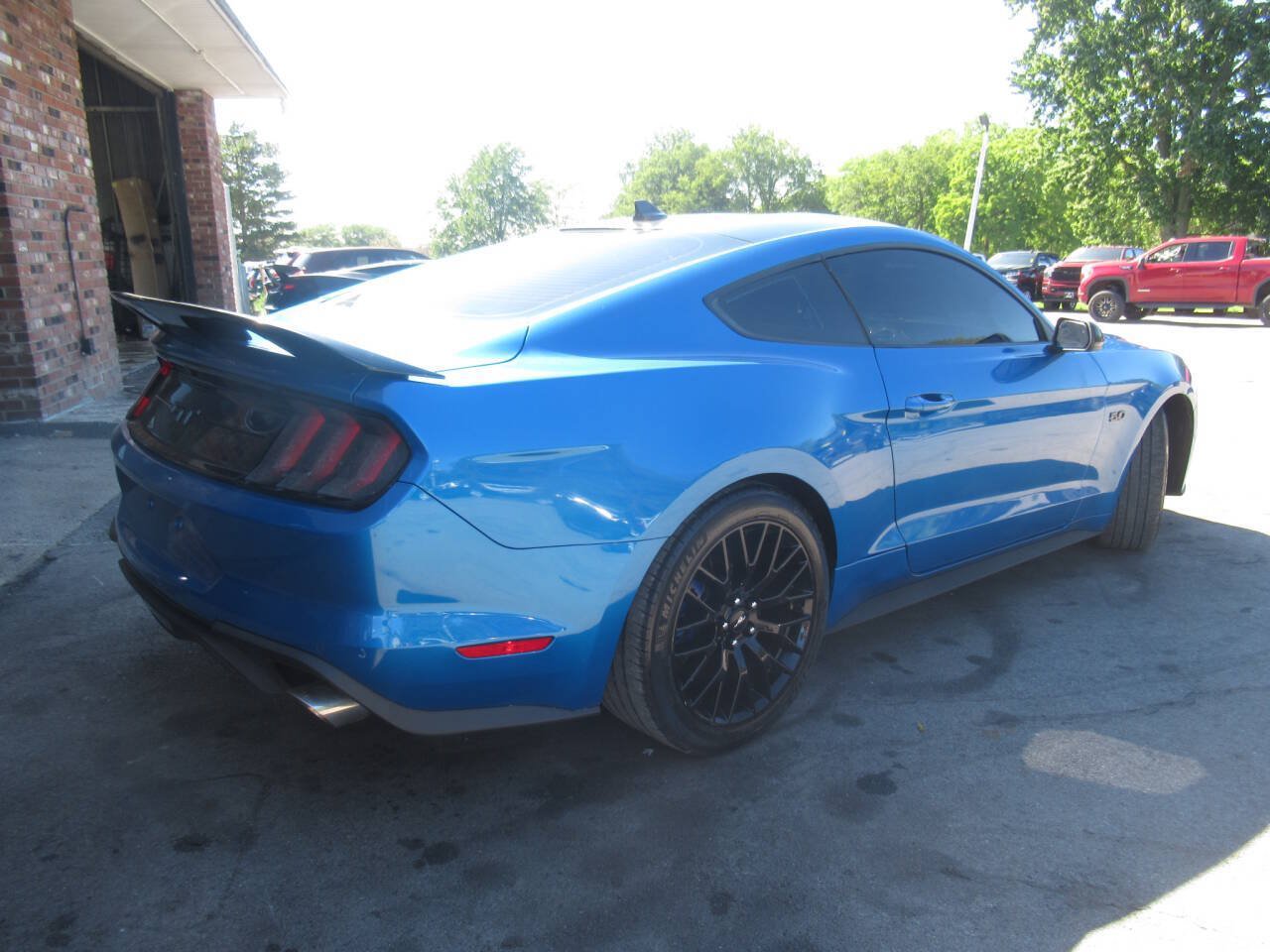 Used 2021 Ford Mustang GT w/ Equipment Group 301A RWD image 8