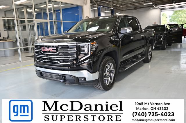 New 2026 GMC Sierra 1500 SLT w/ SLT Premium Package AWD/4WD image 1