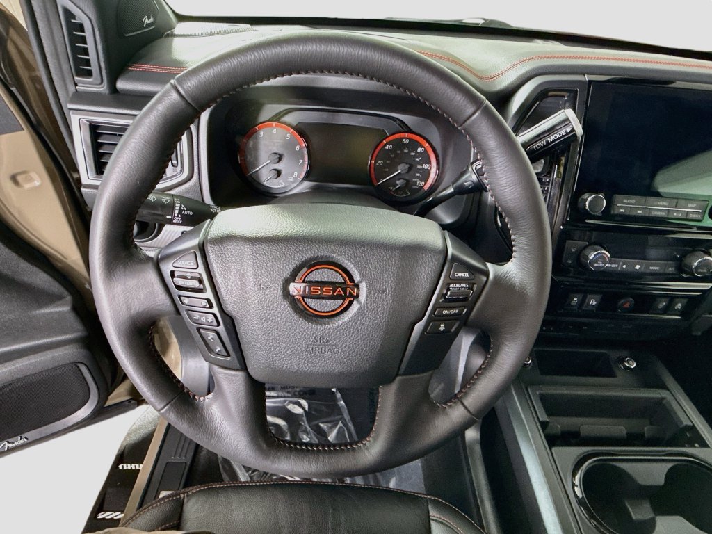 Certified 2024 Nissan Titan PRO-4X w/ Pro-4x Convenience Package AWD/4WD image 23