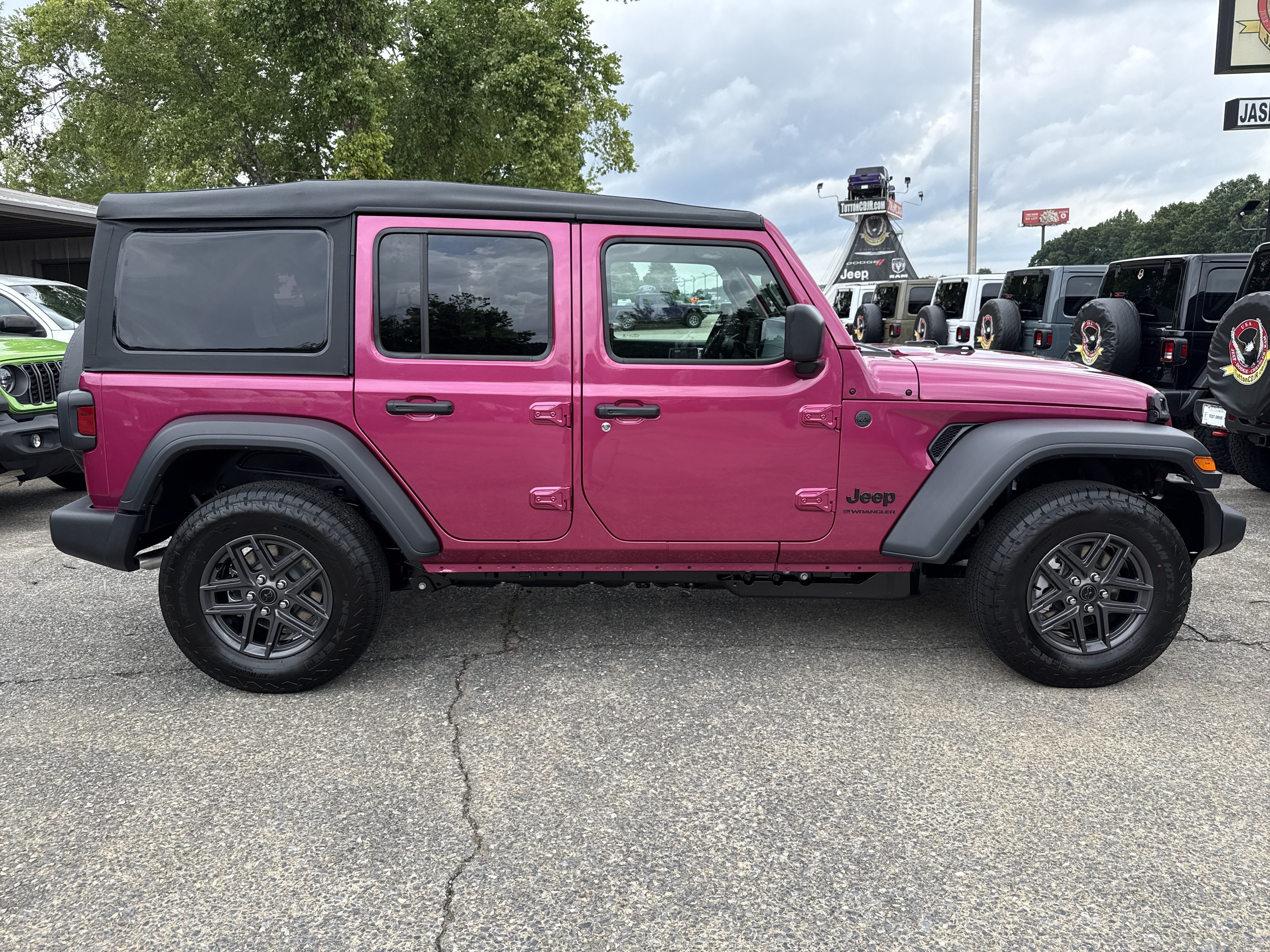 New 2026 Jeep Wrangler Unlimited Sport AWD/4WD image 8