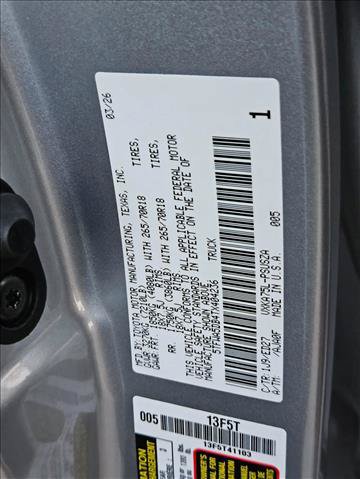 New 2026 Toyota Tundra Limited AWD/4WD image 17
