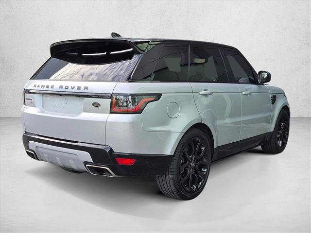 Used 2022 Land Rover Range Rover Sport HSE Silver Edition AWD/4WD image 5