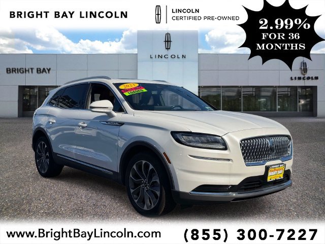 Certified 2023 Lincoln Nautilus Reserve w/ Cargo Utility Package