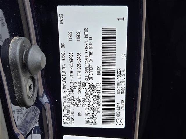 Used 2024 Toyota Tundra 1794 Edition AWD/4WD image 26