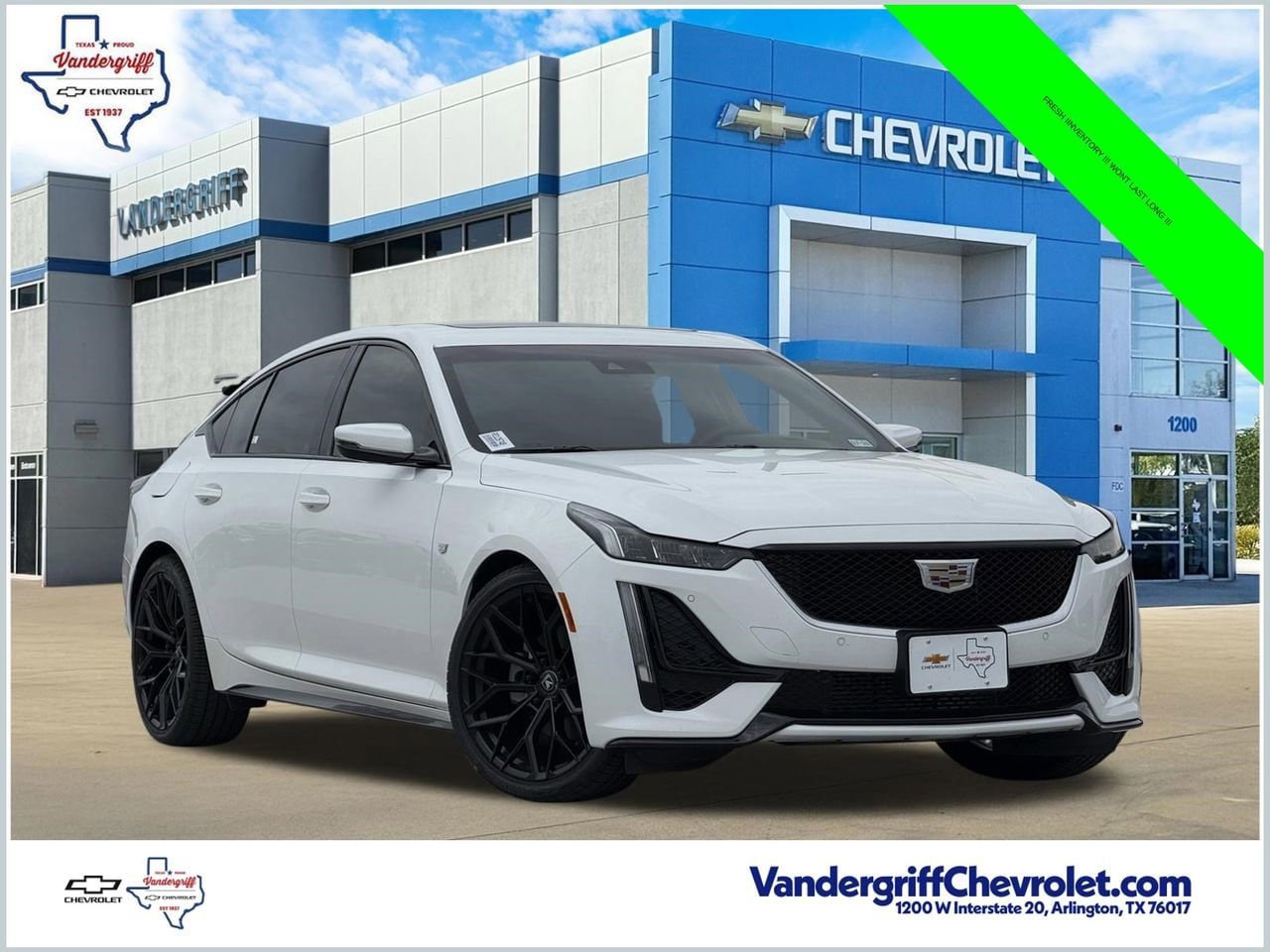 Used 2024 Cadillac CT5 Sport