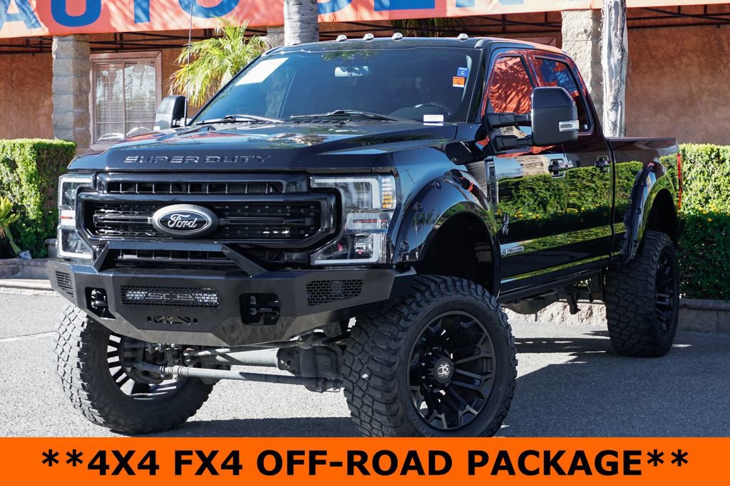 Used 2022 Ford F250 Lariat w/ Black Appearance Package AWD/4WD image 4