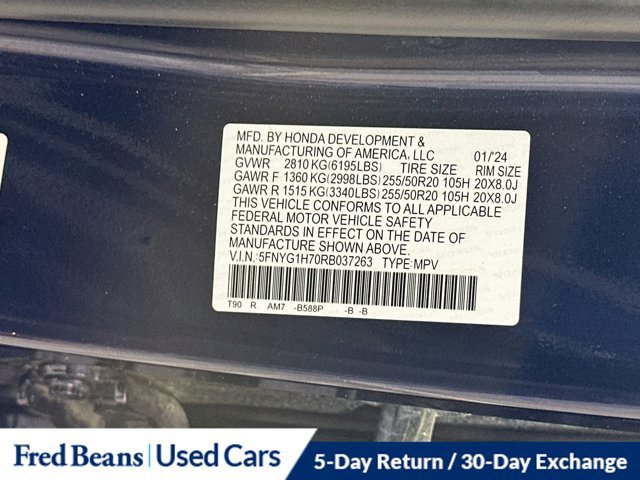 Used 2024 Honda Pilot Touring image 41